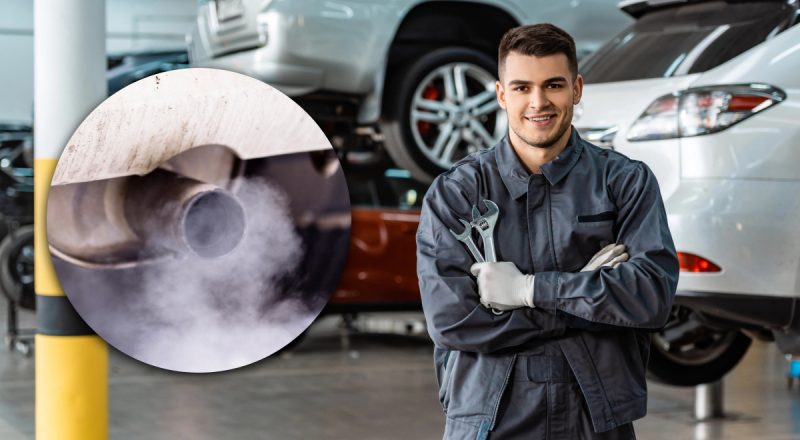 Водителей призвали не игнорировать белый дым из выхлопной трубы: в чем причина