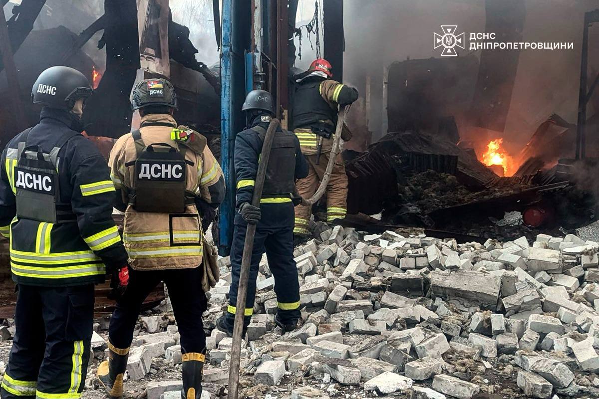 Наслідки удару РФ по Кривому Рогу 2 квітня 2025 року