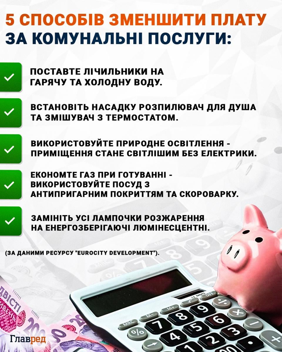 Українцям повернуть гроші за комуналку: хто може розраховувати на відшкодування