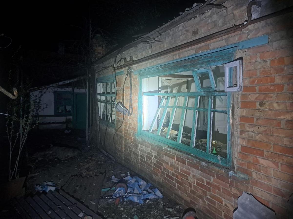 Удар РФ по Україні в ніч на 4 квітня