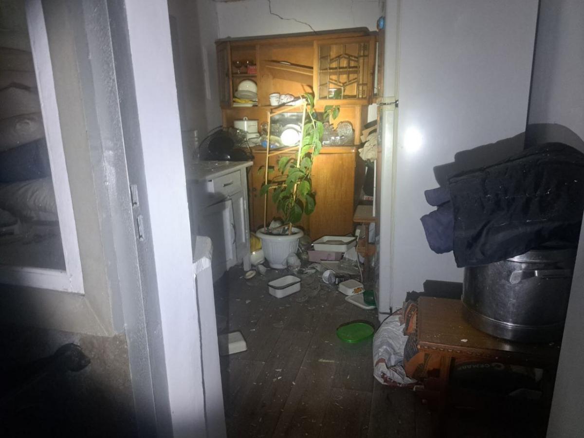 Удар РФ по Україні в ніч на 4 квітня