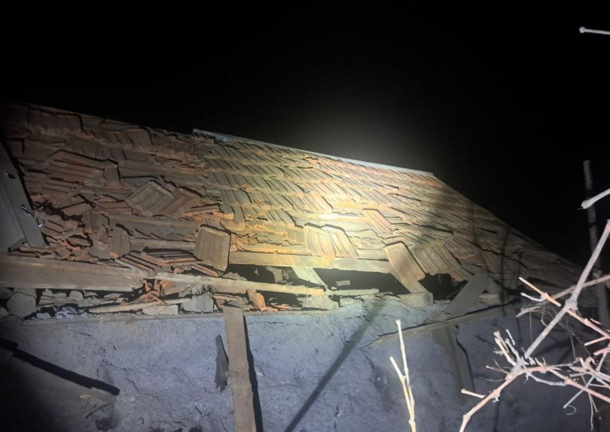 Удар РФ по Україні в ніч на 4 квітня