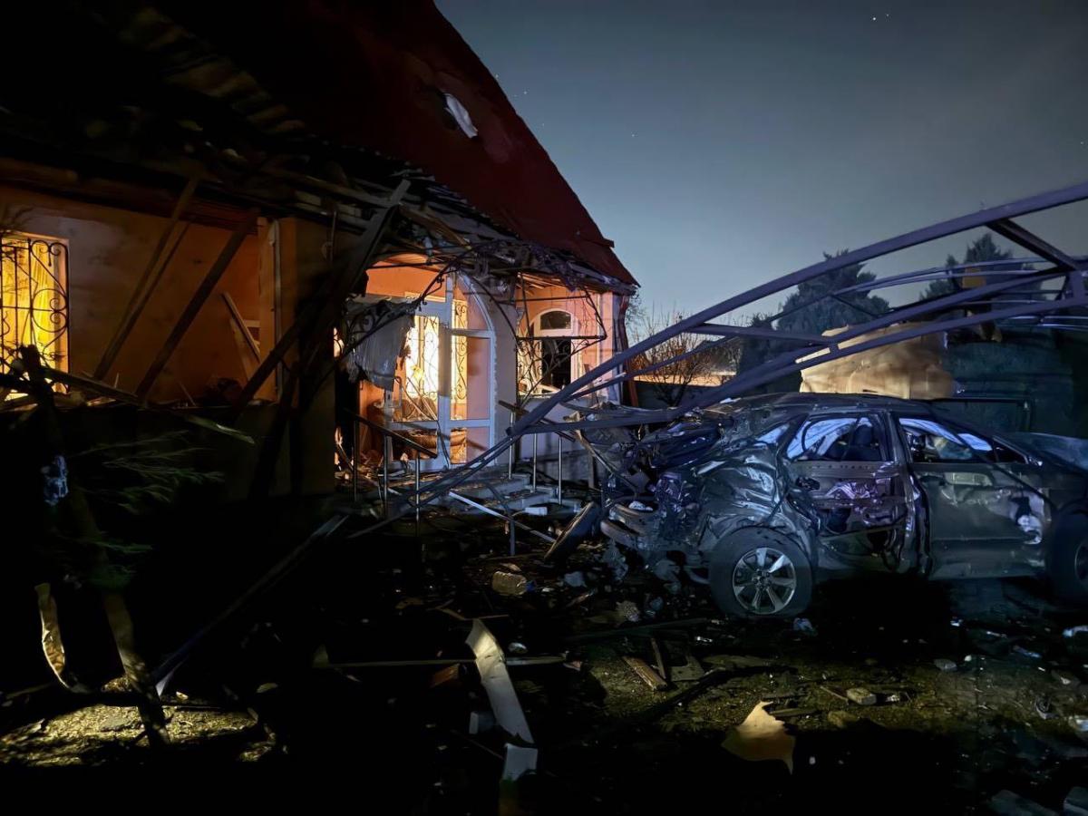 Удар РФ по Україні в ніч на 4 квітня