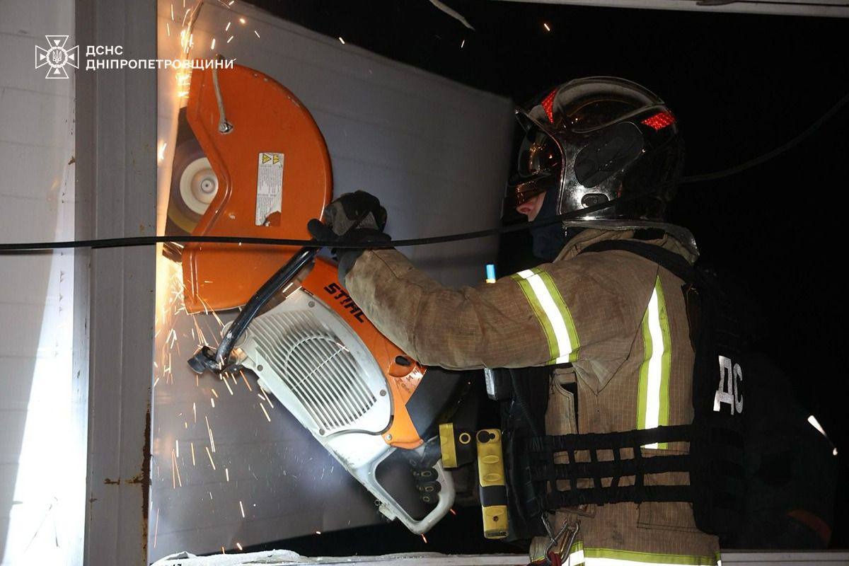 Удар РФ по Україні в ніч на 4 квітня