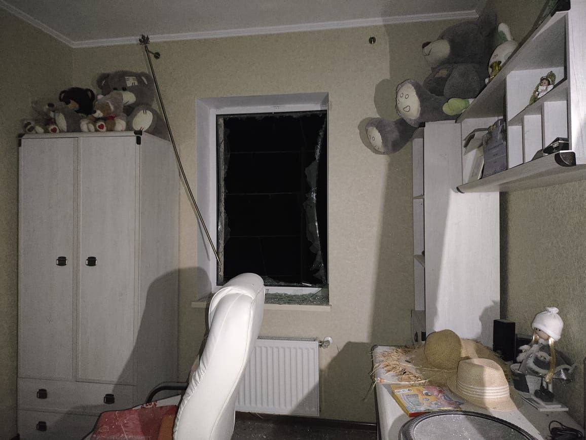 Удар РФ по Україні в ніч на 4 квітня