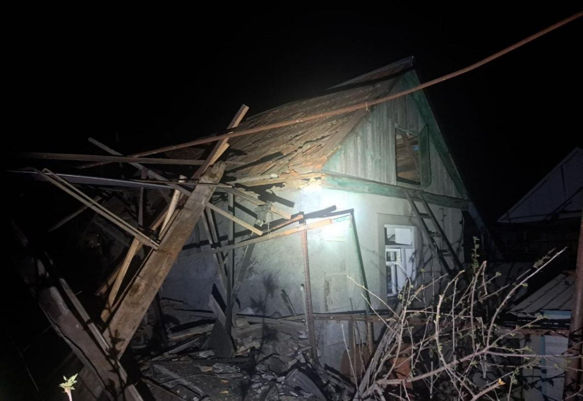 Удар РФ по Україні в ніч на 4 квітня