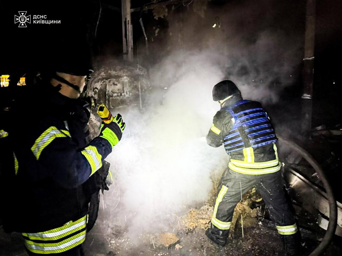 Удар РФ по Україні в ніч на 4 квітня