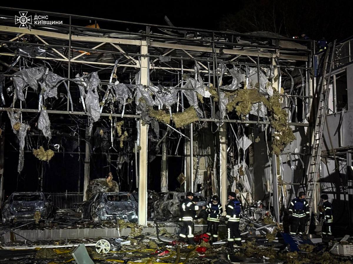 Удар РФ по Україні в ніч на 4 квітня