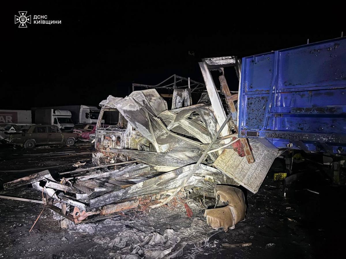 Удар РФ по Україні в ніч на 4 квітня