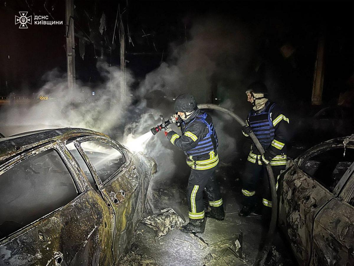 Удар РФ по Україні в ніч на 4 квітня