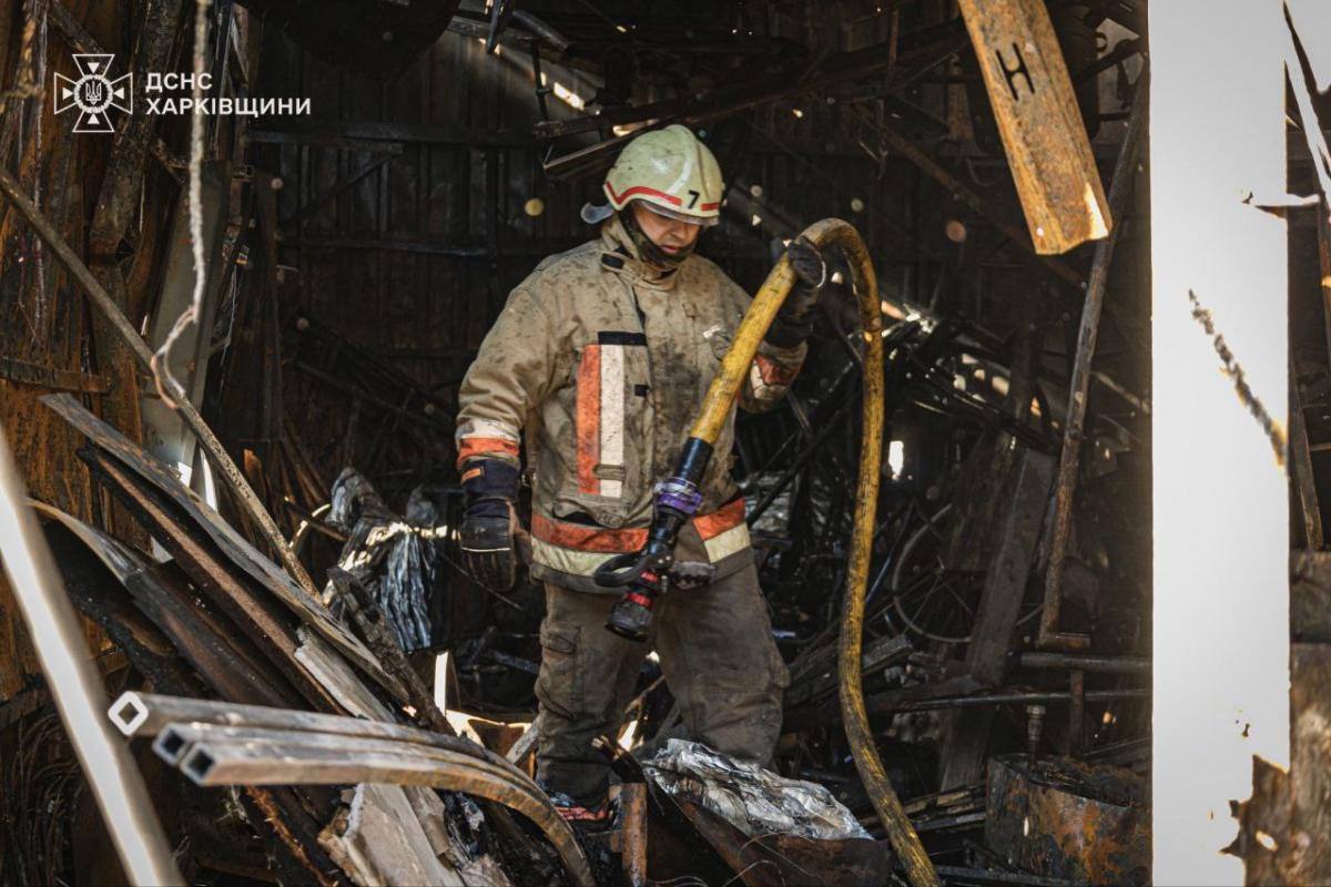 Удар дронів по Харкову 4 квітня
