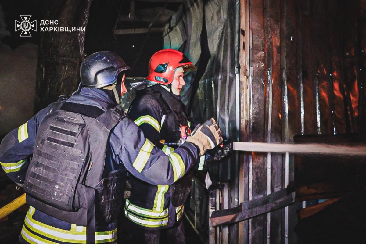 Удар дронів по Харкову 4 квітня