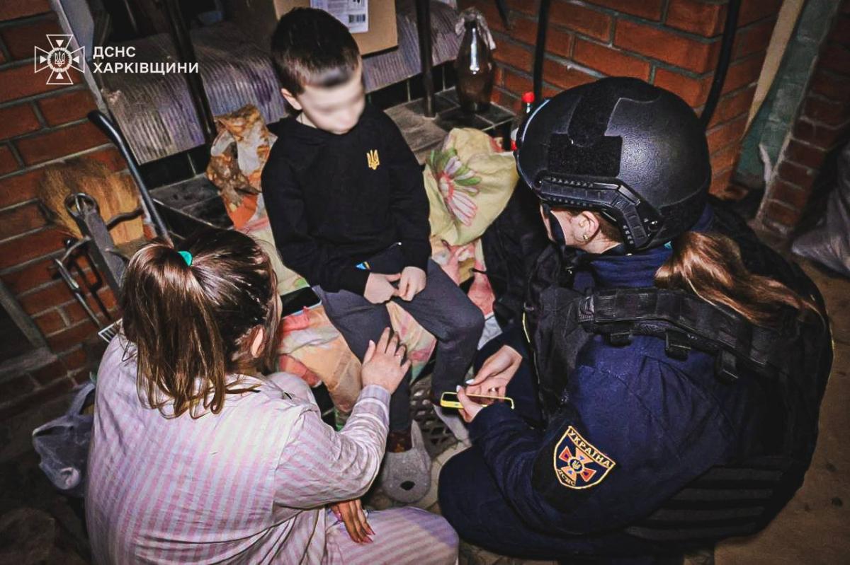 Удар дронів по Харкову 4 квітня