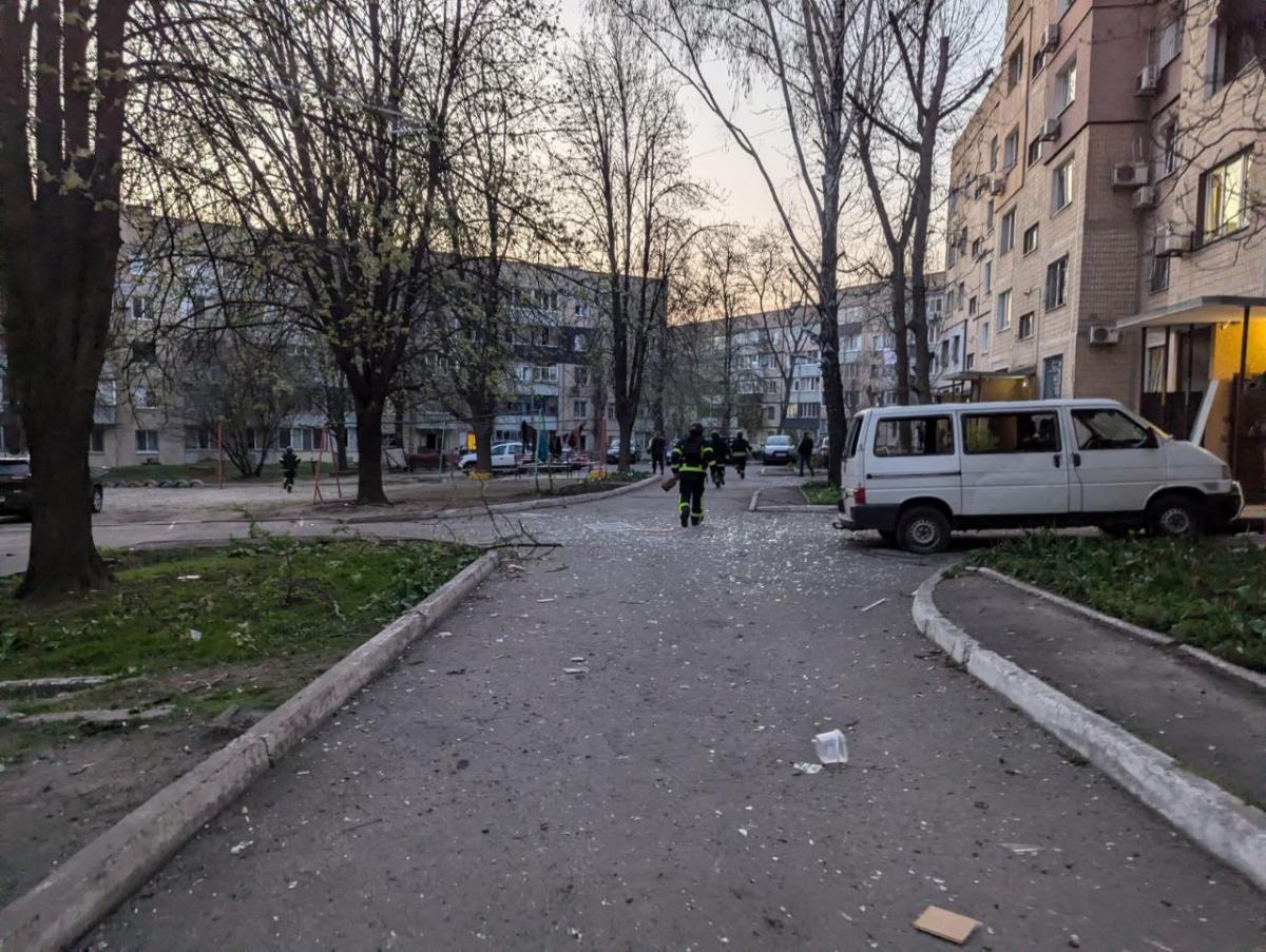 Ракетний удар РФ по Кривому Розі 4 квітня