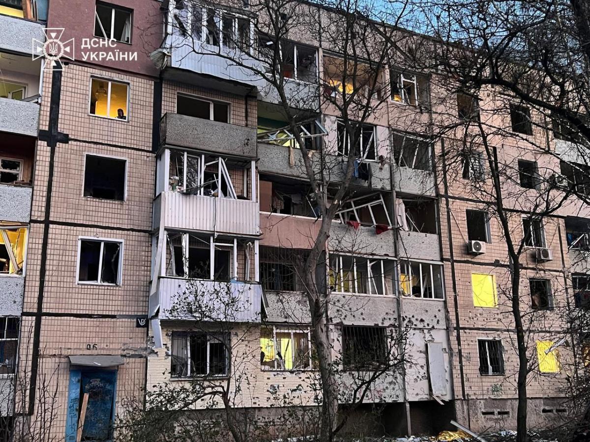 Ракетний удар РФ по Кривому Розі 4 квітня