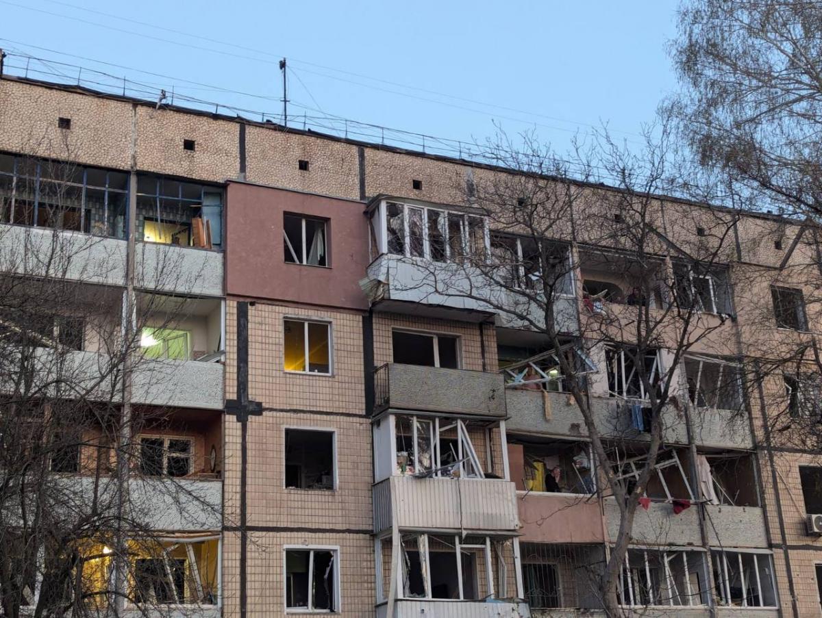 Ракетний удар РФ по Кривому Розі 4 квітня