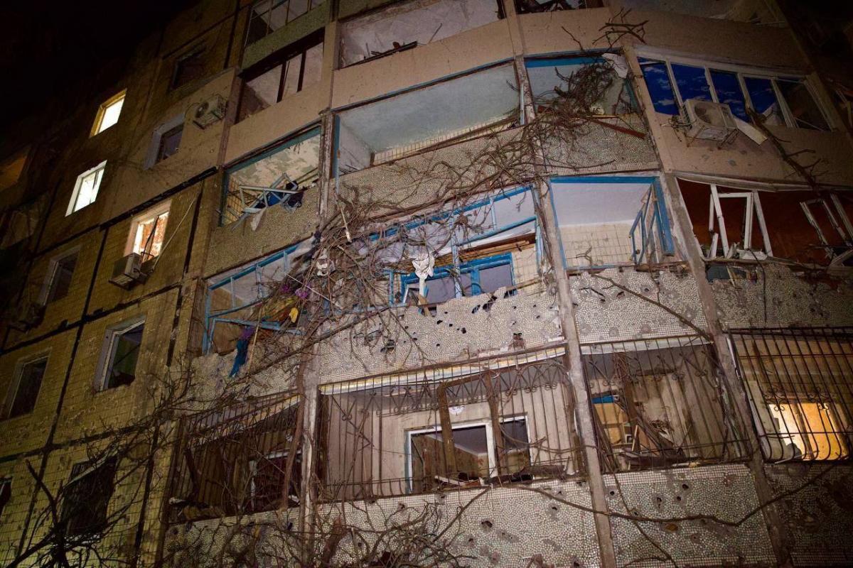 Ракетний удар РФ по Кривому Розі 4 квітня