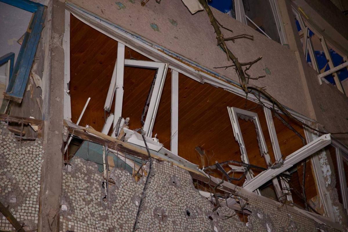 Ракетний удар РФ по Кривому Розі 4 квітня