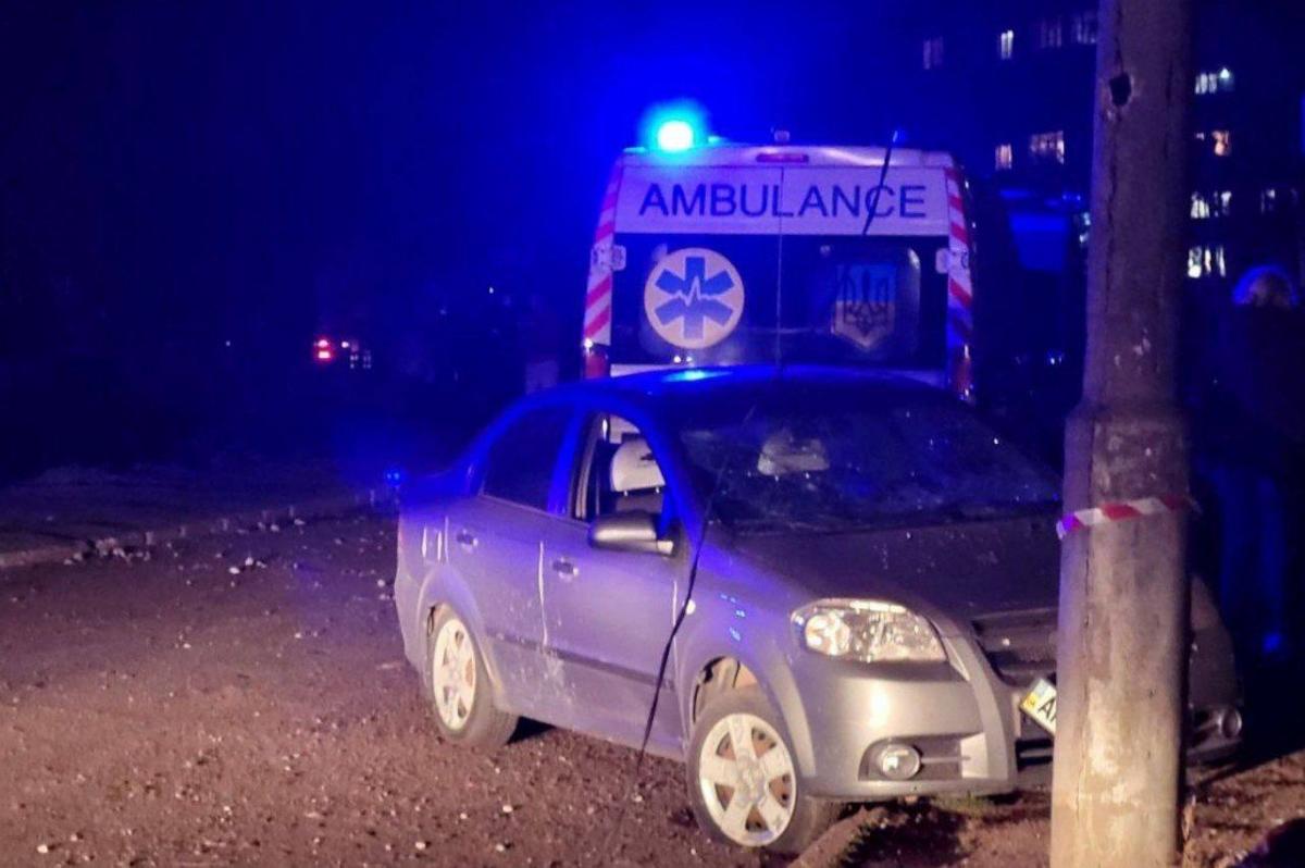 Ракетний удар РФ по Кривому Розі 4 квітня