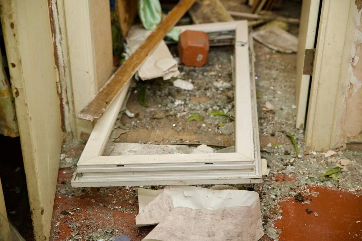 Наслідки удару РФ по Кривому Рогу 4 квітня 2025 року