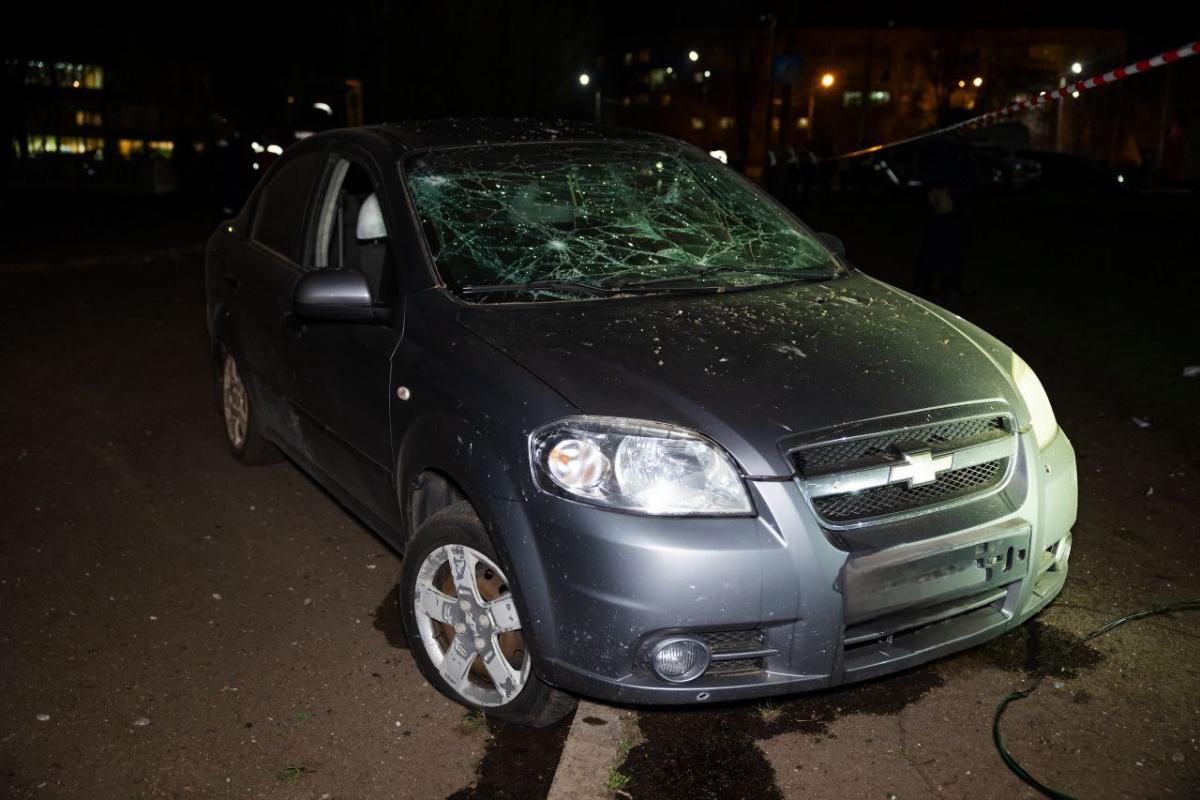 Наслідки удару РФ по Кривому Рогу 4 квітня 2025 року