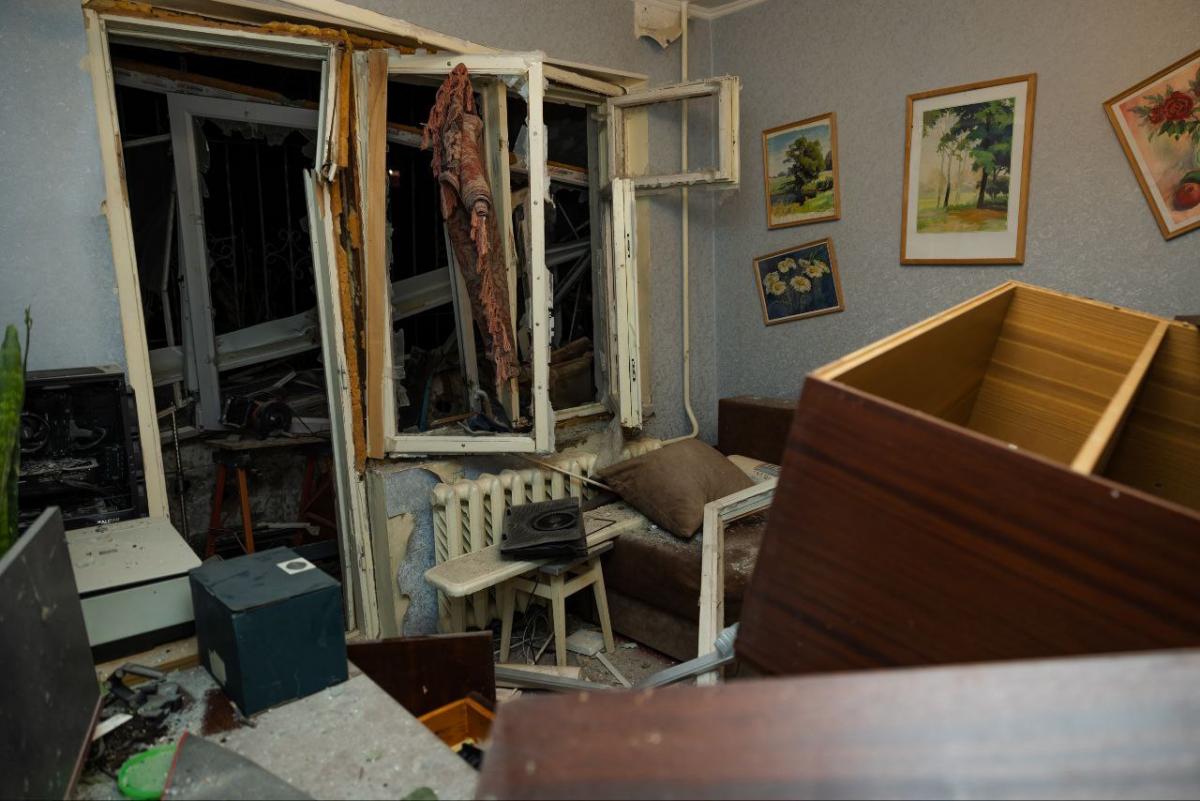 Наслідки удару РФ по Кривому Рогу 4 квітня 2025 року