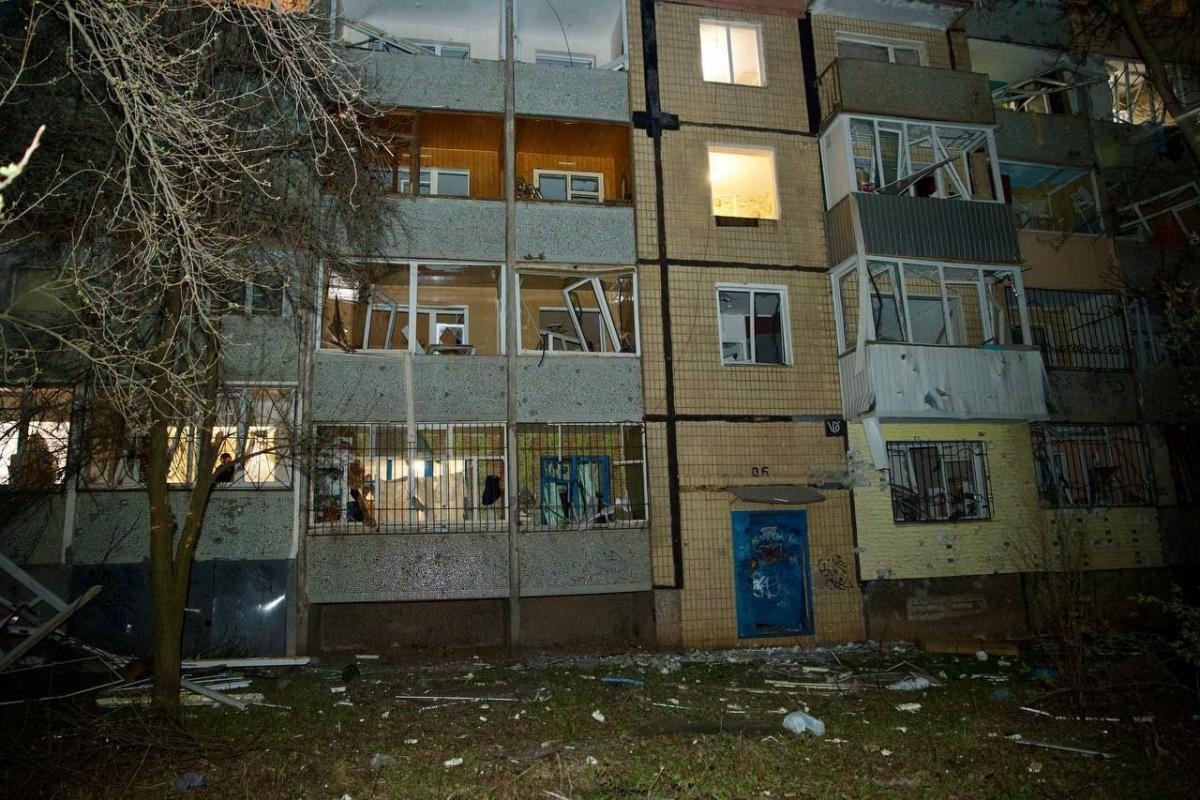 Наслідки удару РФ по Кривому Рогу 4 квітня 2025 року