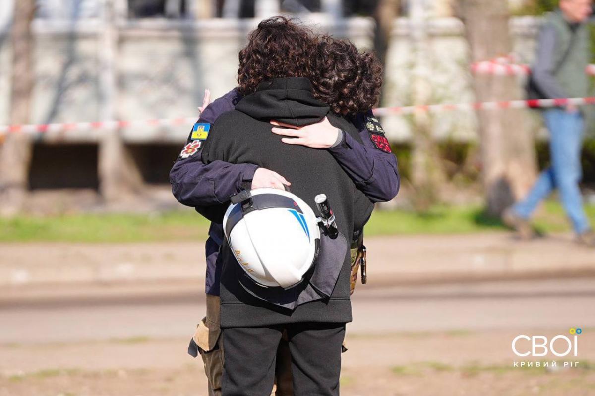 Наслідки удару РФ по Кривому Рогу 4 квітня 2025 року