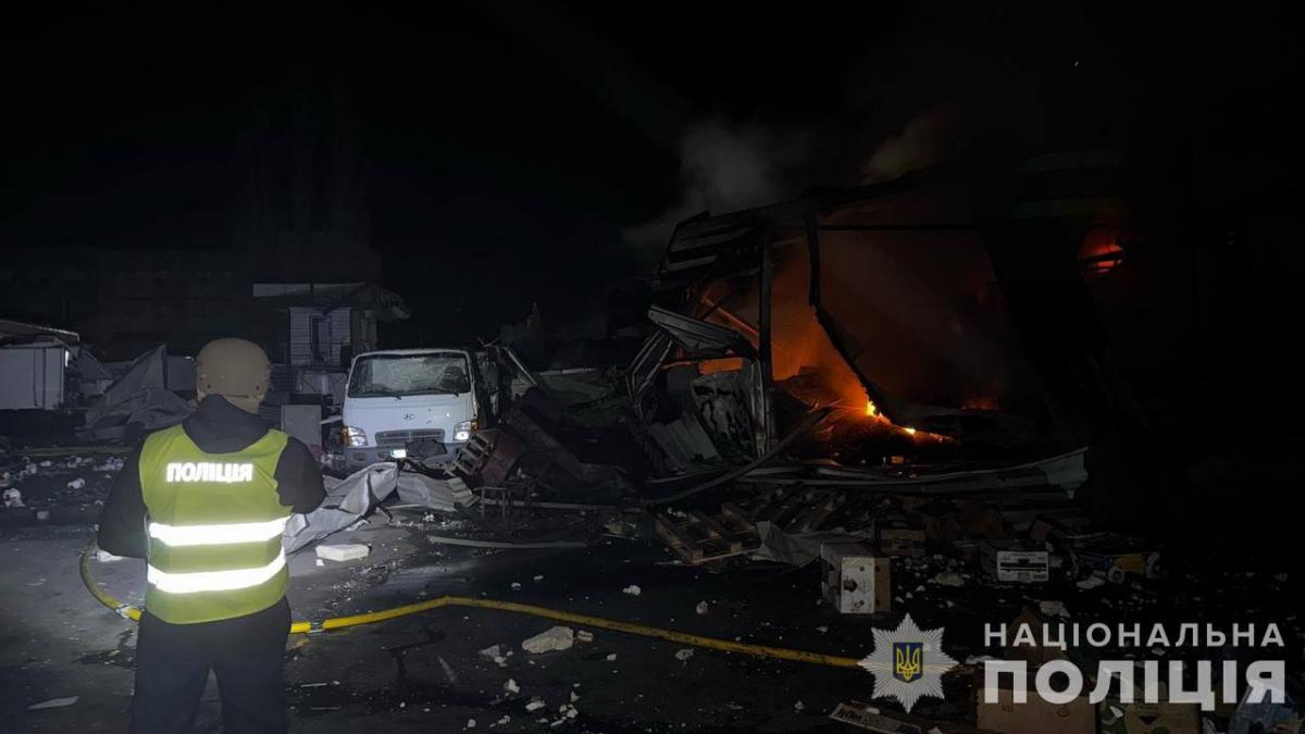 Удар по Сумах 6 квітня