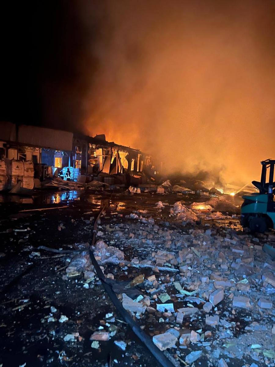 Удар по Сумах 6 квітня