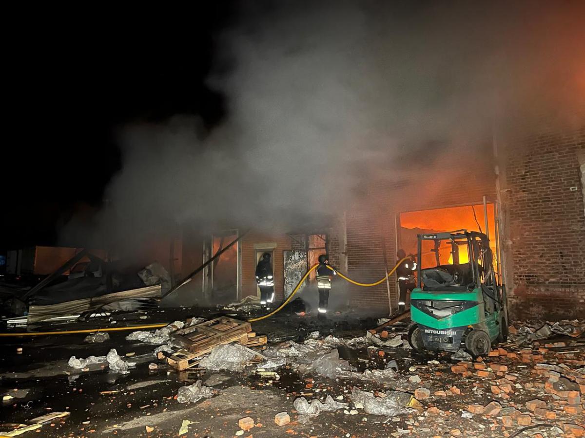 Удар по Сумах 6 квітня