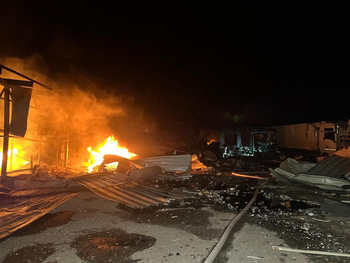 Удар по Сумах 6 квітня