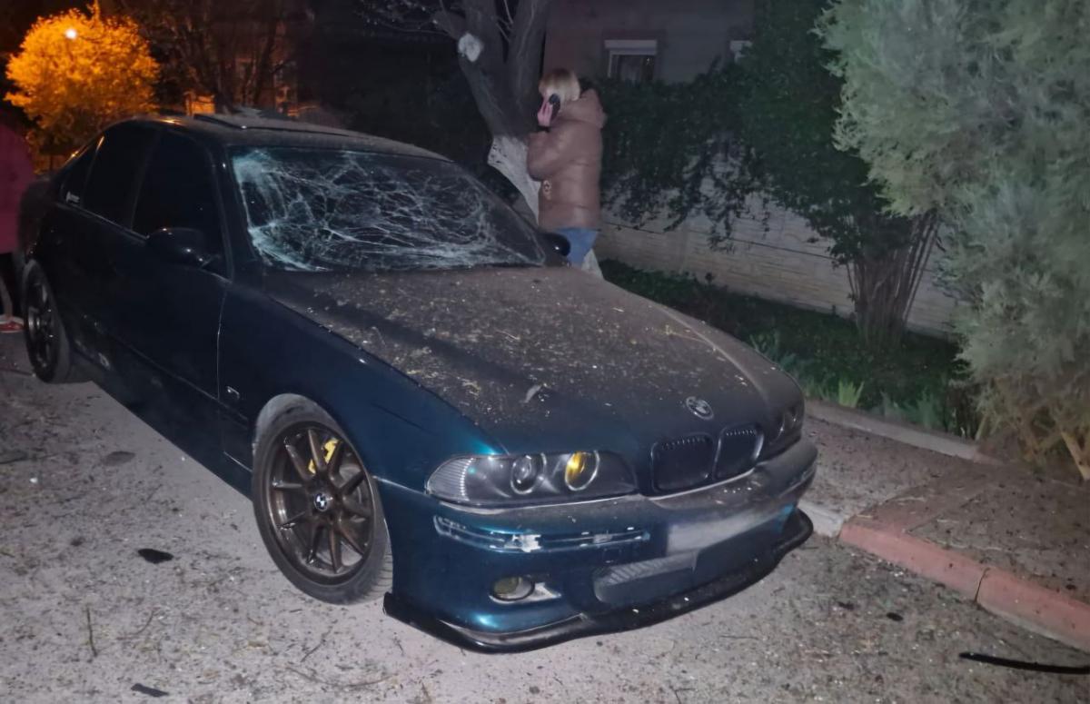 Атака на Дніпропетровщину в ніч на 9 квітня 2025 року Атака на Дніпропетровщину в ніч на 9 квітня 2025 року