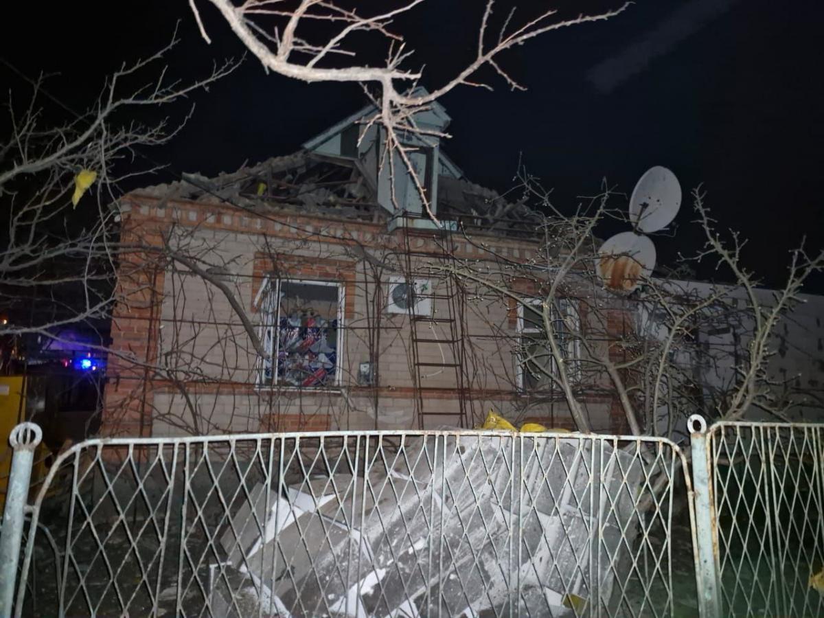 Атака на Дніпропетровщину в ніч на 9 квітня 2025 року Атака на Дніпропетровщину в ніч на 9 квітня 2025 року