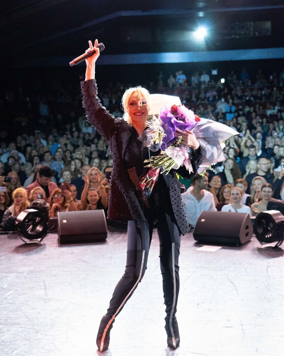 Крістіна Орбакайте більше не виступає в РФ Крістіна Орбакайте більше не виступає в РФ