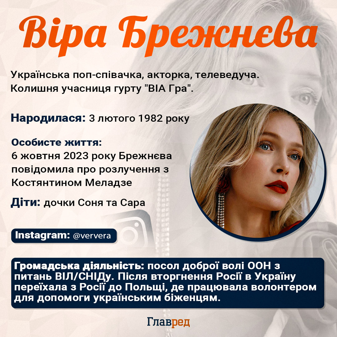 Віра Брежнєва Віра Брежнєва