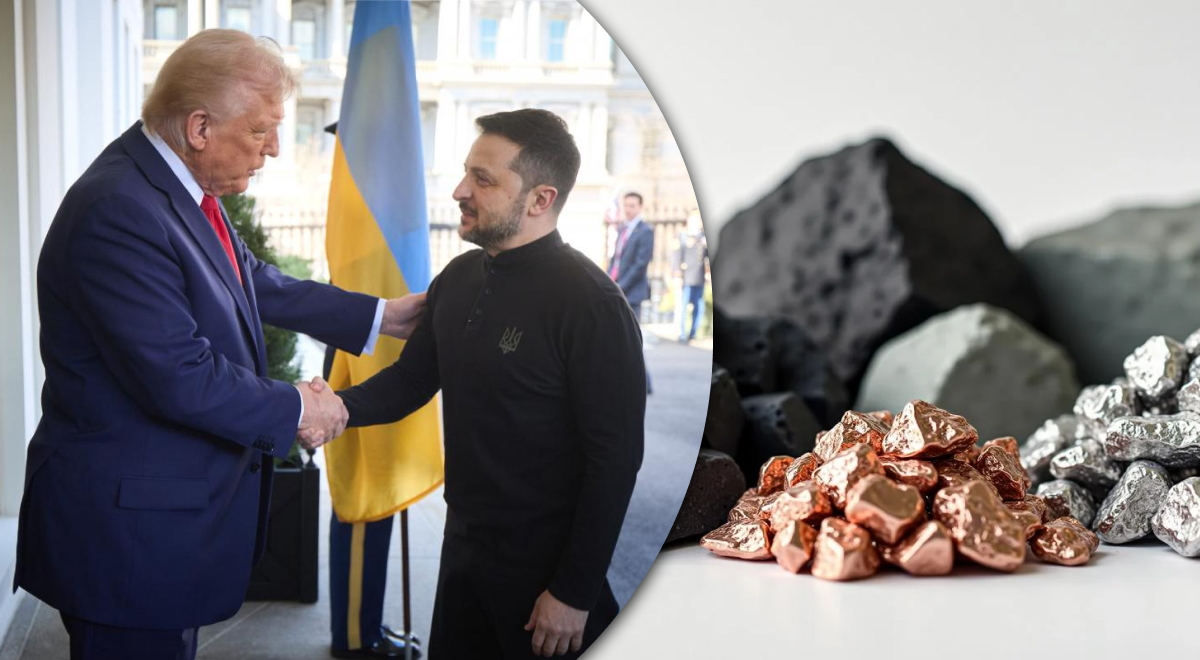 Україна почала виконувати угоду з США: ЗМІ дізнались, де і що будуть добувати Україна почала виконувати угоду з США: ЗМІ дізнались, де і що будуть добувати