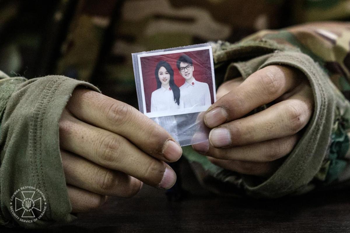 Пленные граждане Китая