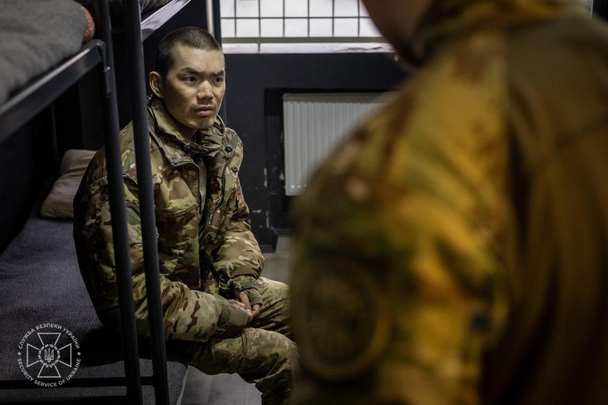 Пленные граждане Китая