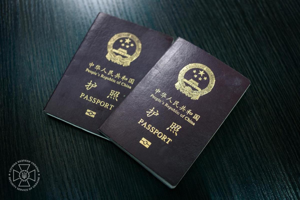 Пленные граждане Китая