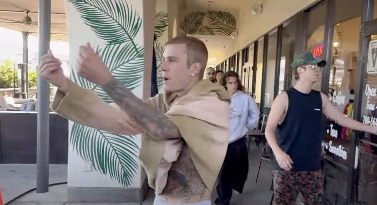 Джастін Бібер розлютився на папараці 