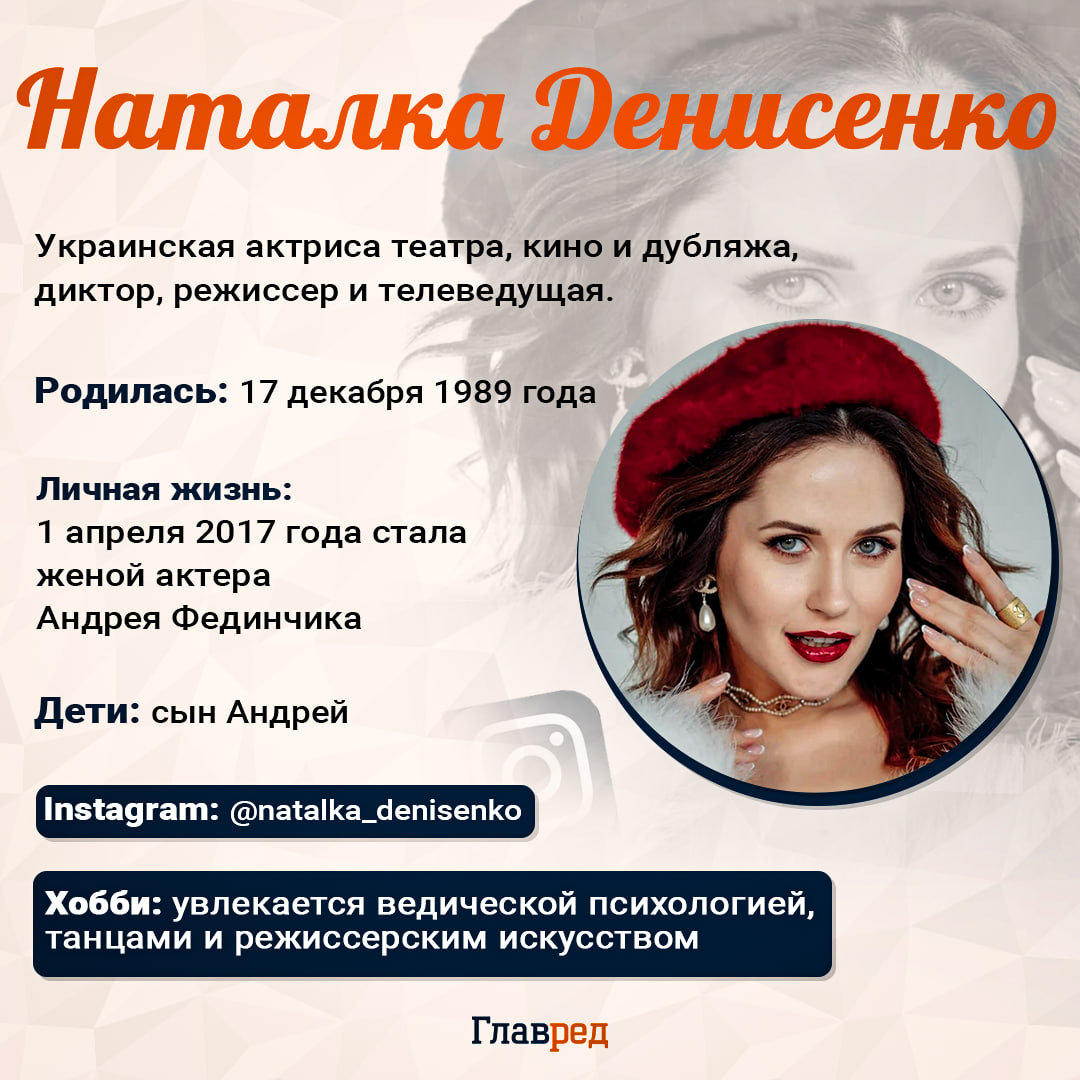 Наталка Денисенко Наталка Денисенко