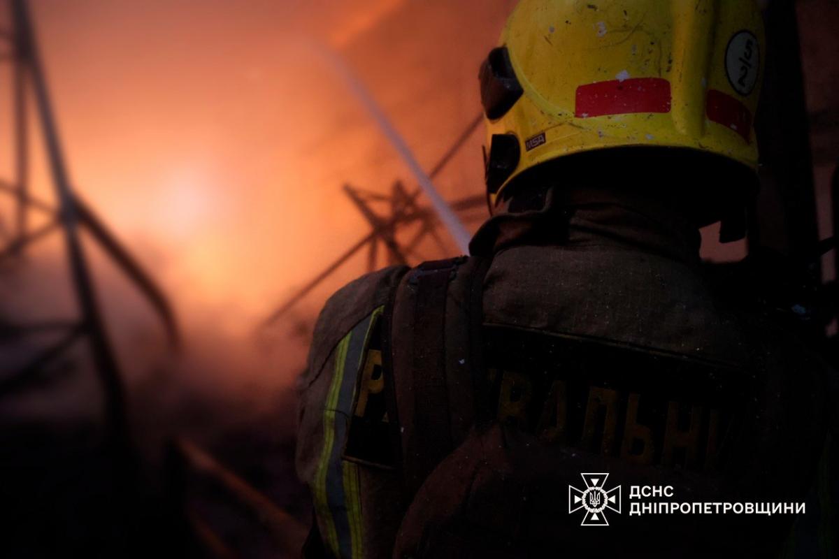 Ракетний удар по Дніпру 10 квітня 