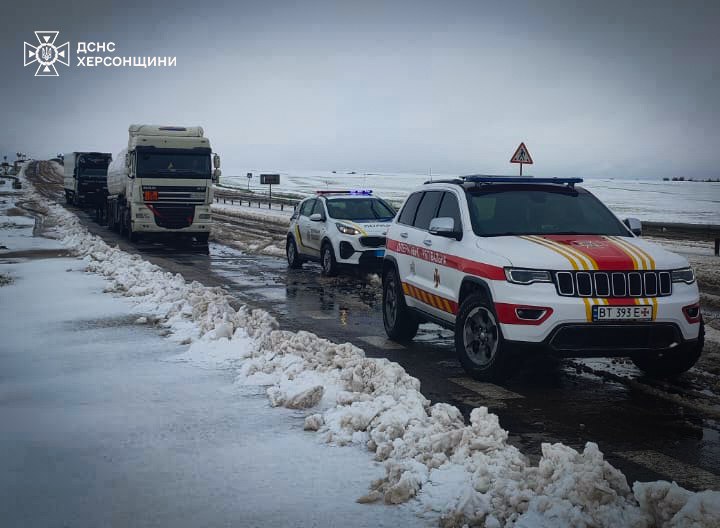 Аномальні снігопади у квітні 