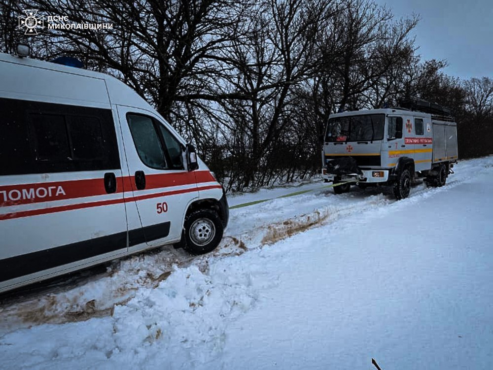 Аномальні снігопади у квітні 