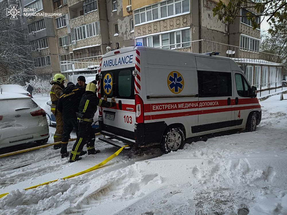 Аномальні снігопади у квітні 