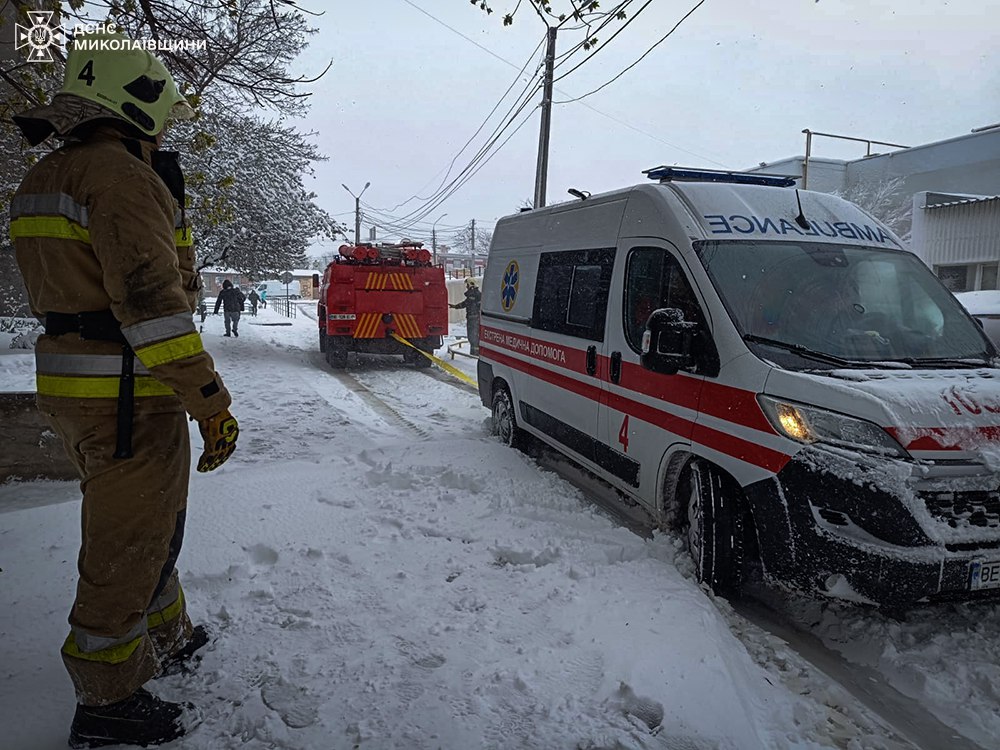 Аномальні снігопади у квітні 