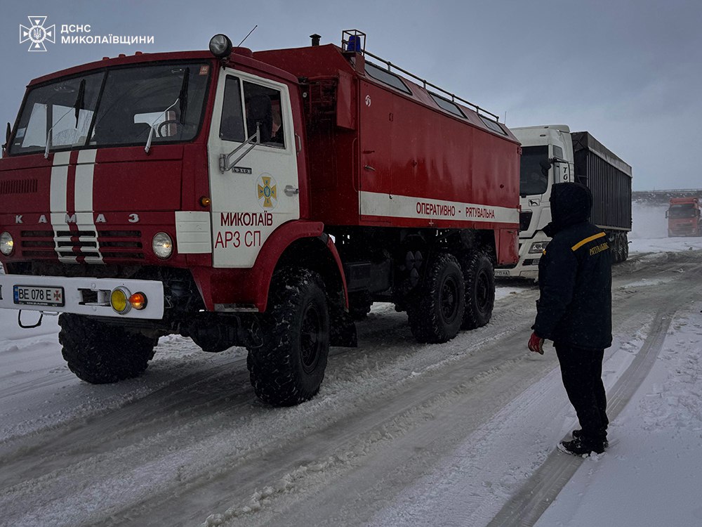 Аномальні снігопади у квітні 