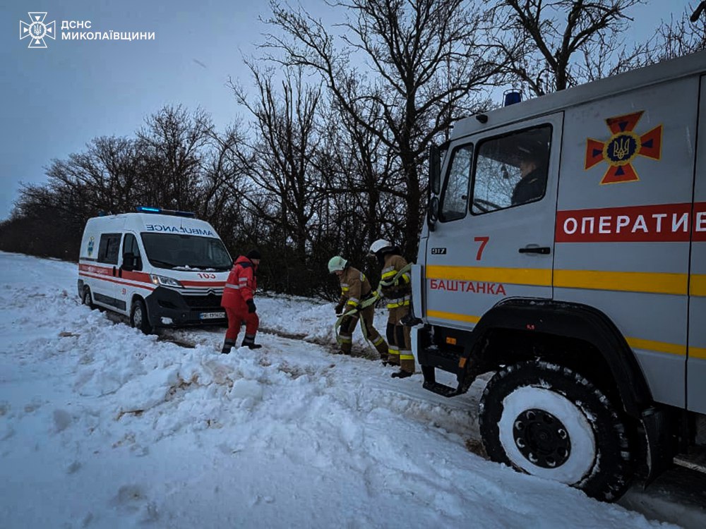 Аномальні снігопади у квітні 