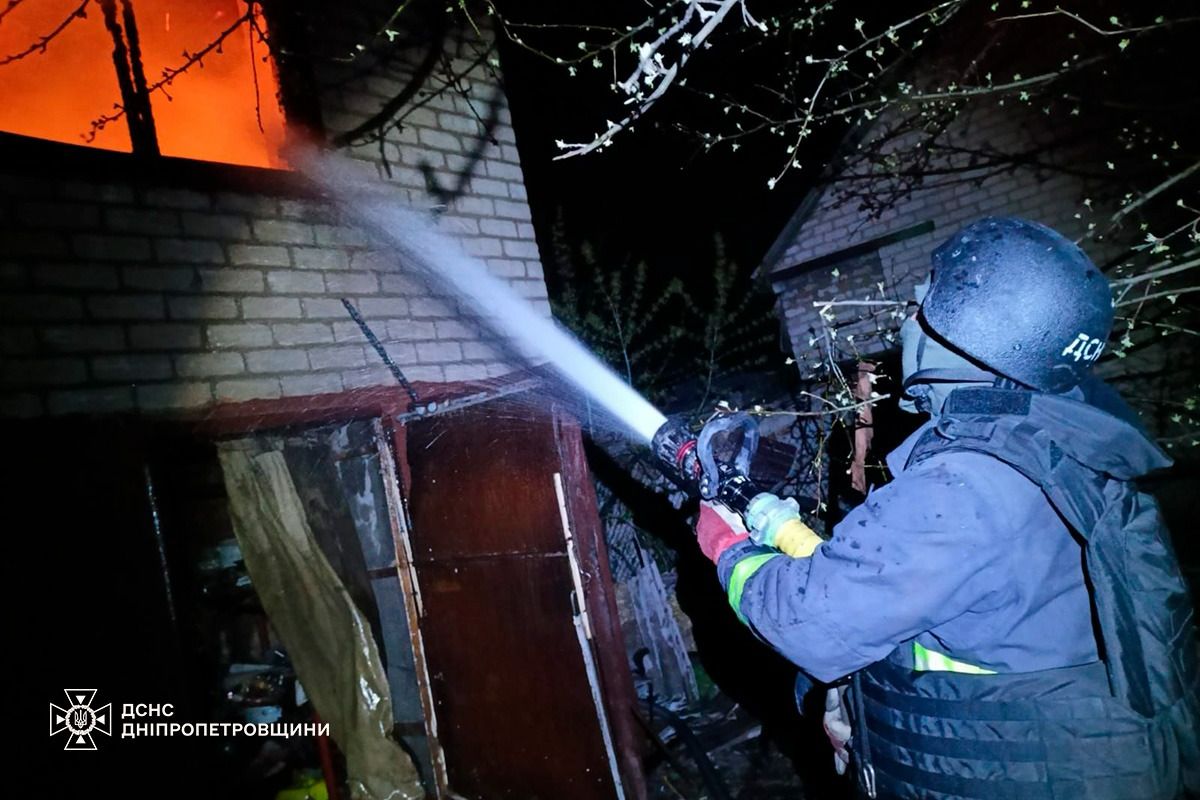 Наслідки атаки в Дніпропетровській області в ніч на 12 квітня 2025